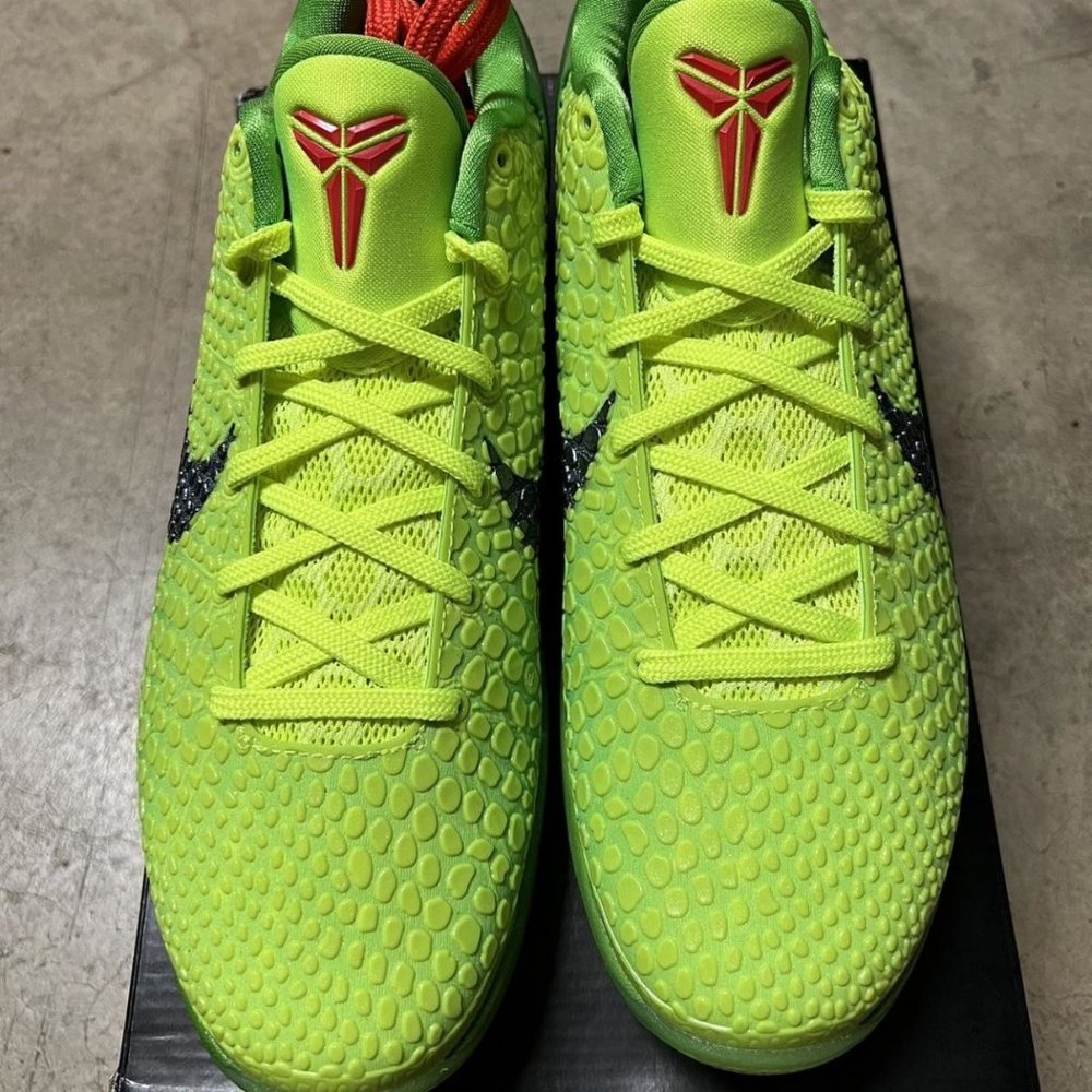 kobe 6 protro green